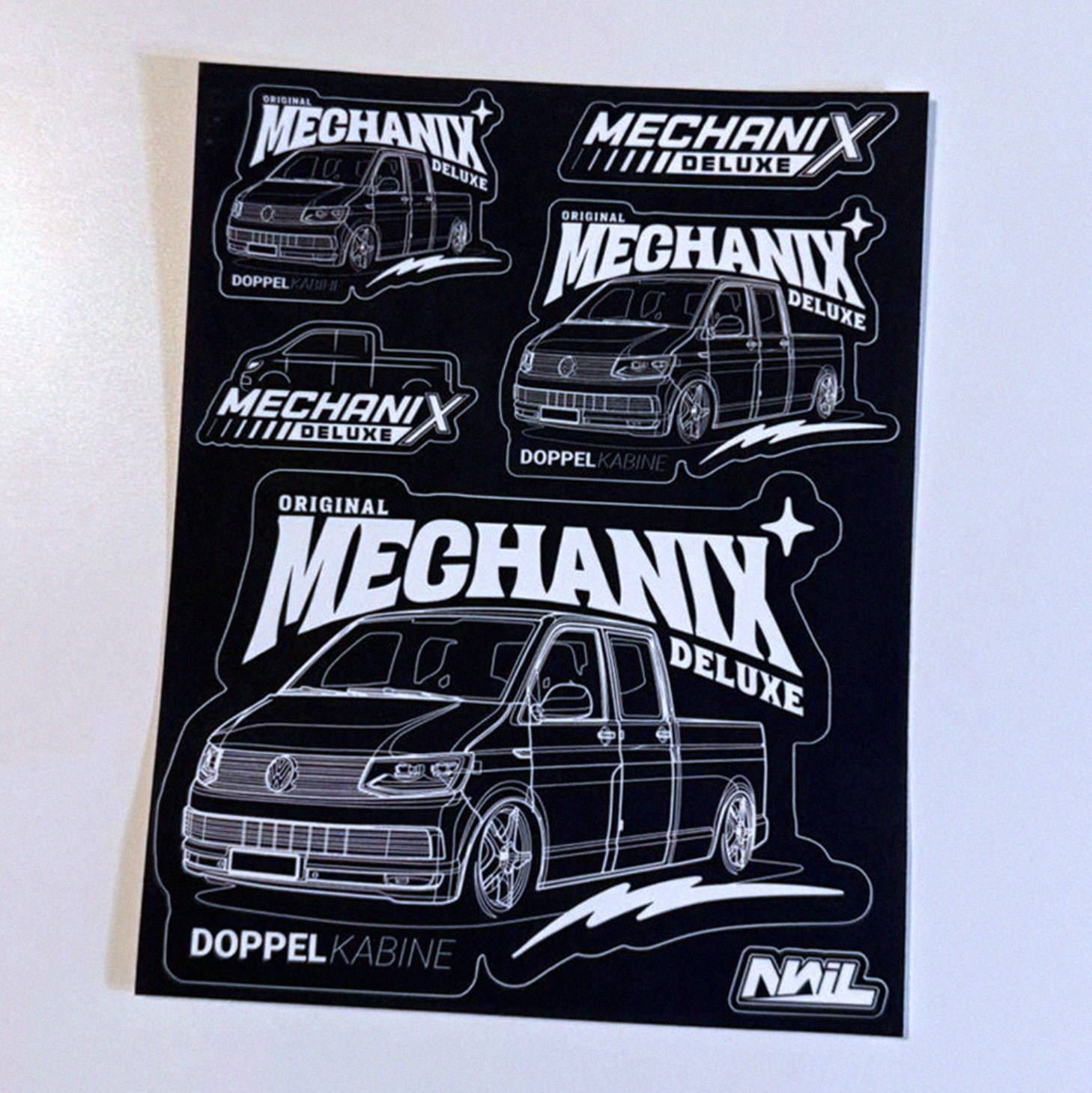 Beanie Deluxe | Wintermütze inkl. Limited Sticker