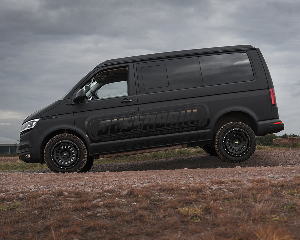 Höherlegungs-Komplettfahrwerk KONI-ADJUST-SENSITIV für VW T5 / T6