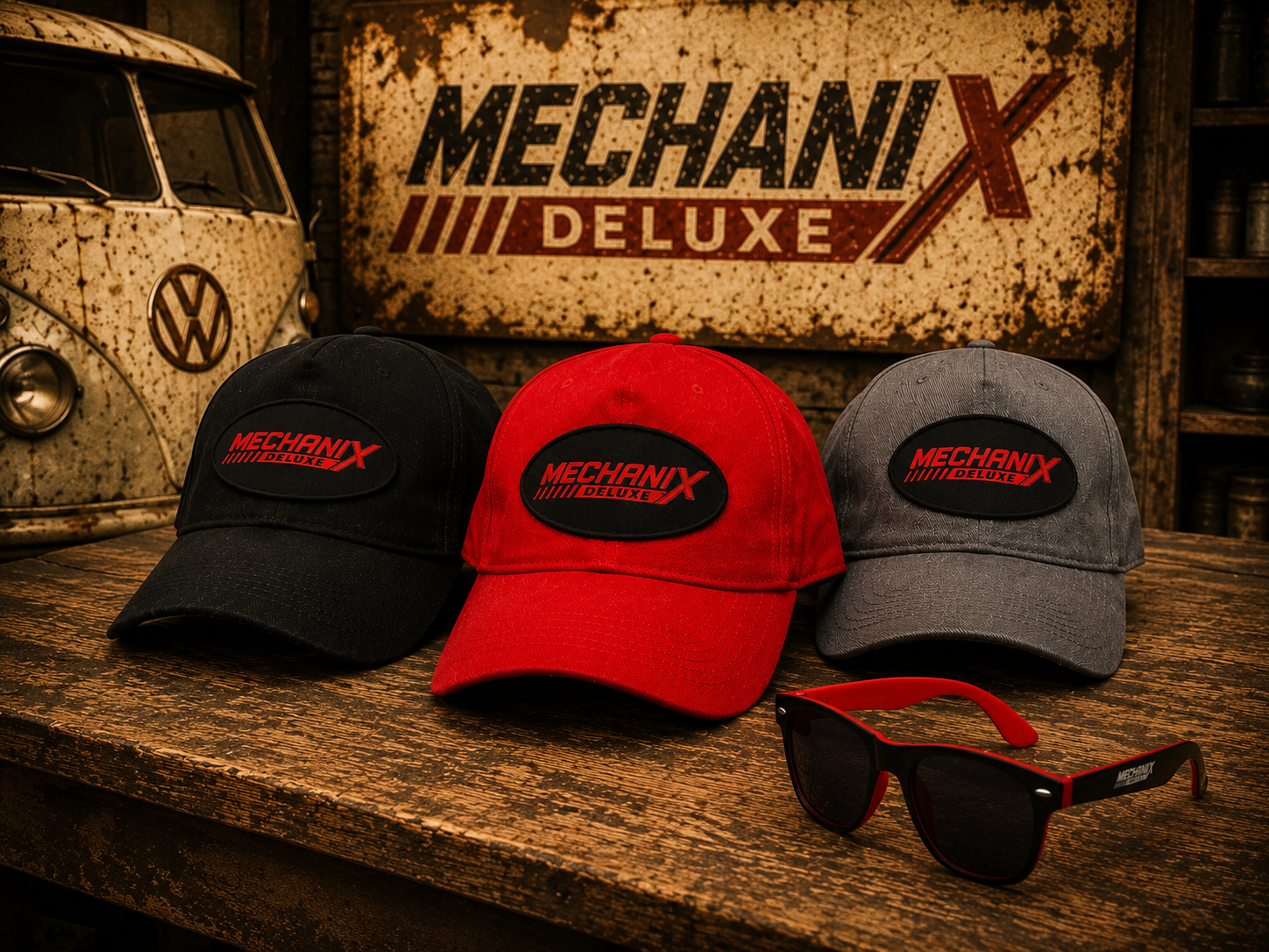 Patch Cap Deluxe