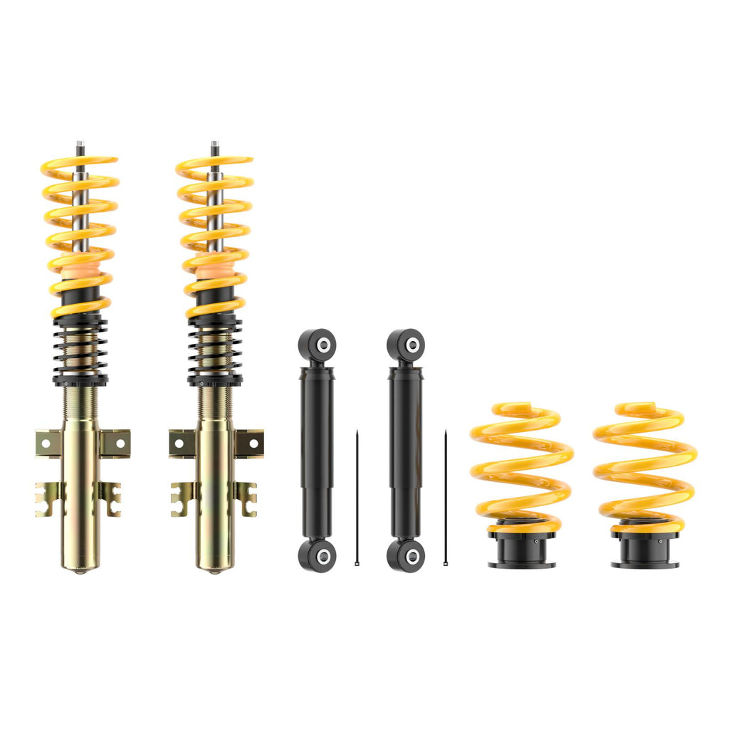 Tieferlegungs-Gewindefahrwerk ST-X für VW T5 / T6