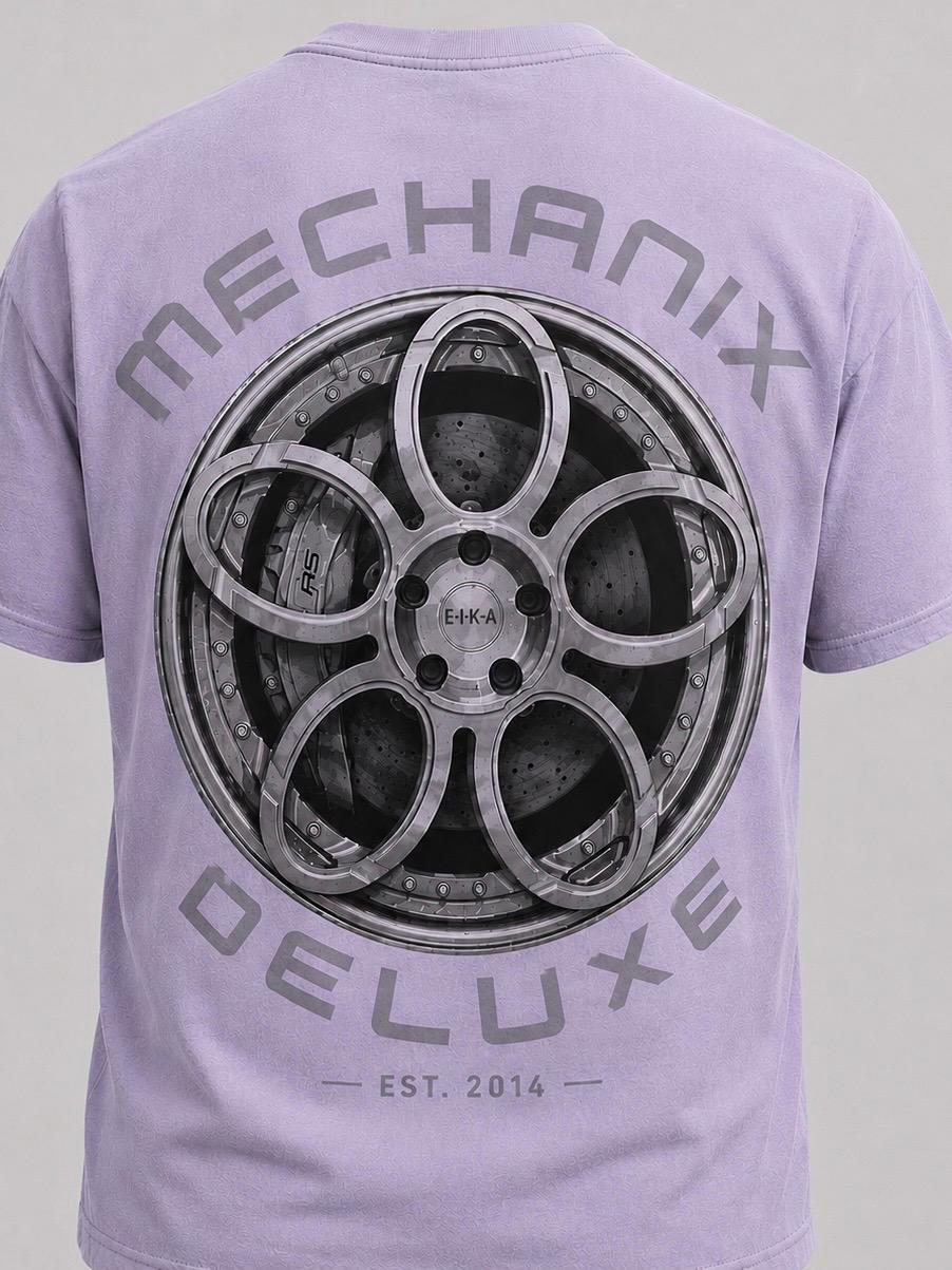 EiKa Wheel Deluxe | Unisex Oversized T-Shirt