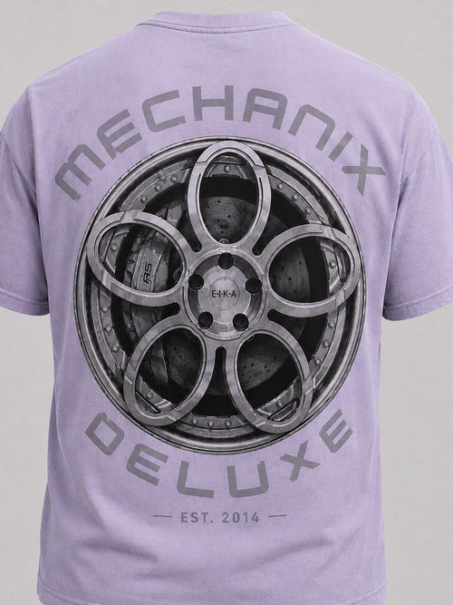 EiKa Wheel Deluxe | Unisex Oversized T-Shirt