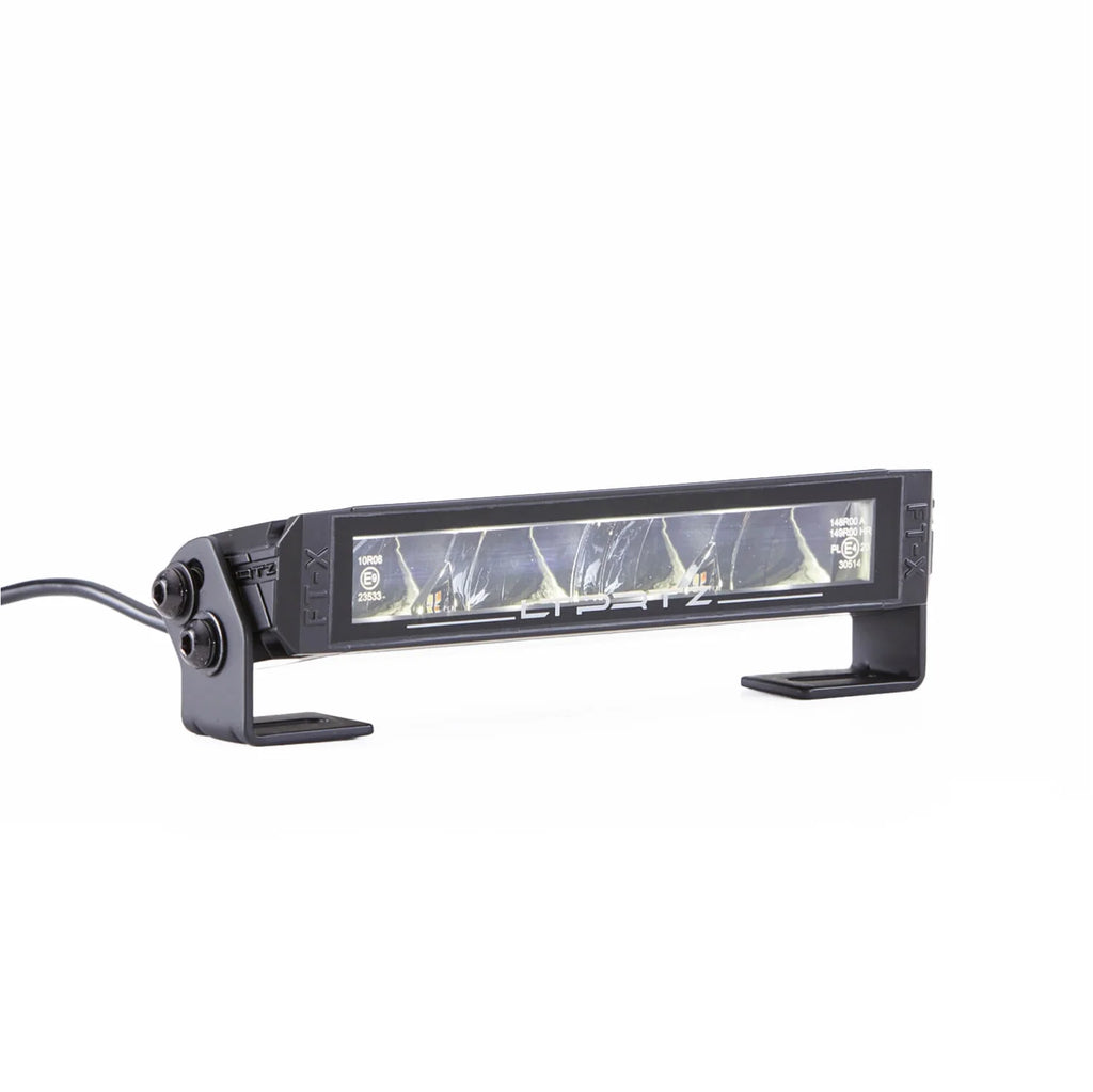 Flat-X 9 Zoll - Fernscheinwerfer Lightbar E-Zulassung