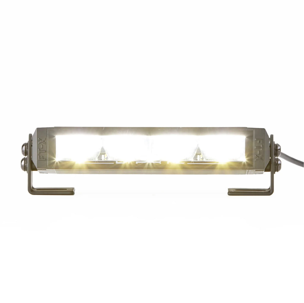 Flat-X 9 Zoll - Fernscheinwerfer Lightbar E-Zulassung