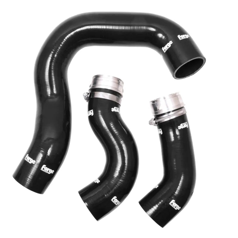 FORGE Silikon Turbo Schlauchkit VW T5.1 2.0 TDI 140 PS Schwarz
