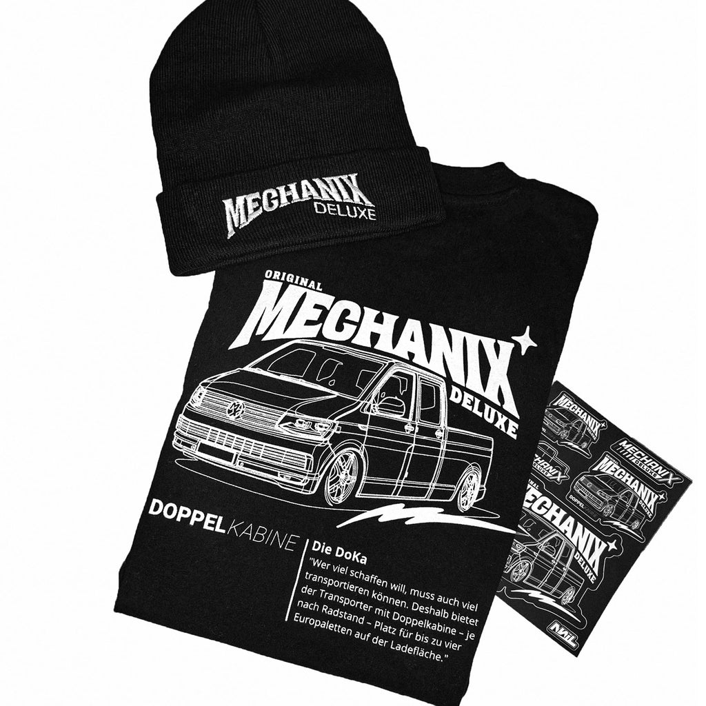 DoKa Deluxe Bundle | Mütze, Shirt, Duftbäume & Stickerbogen