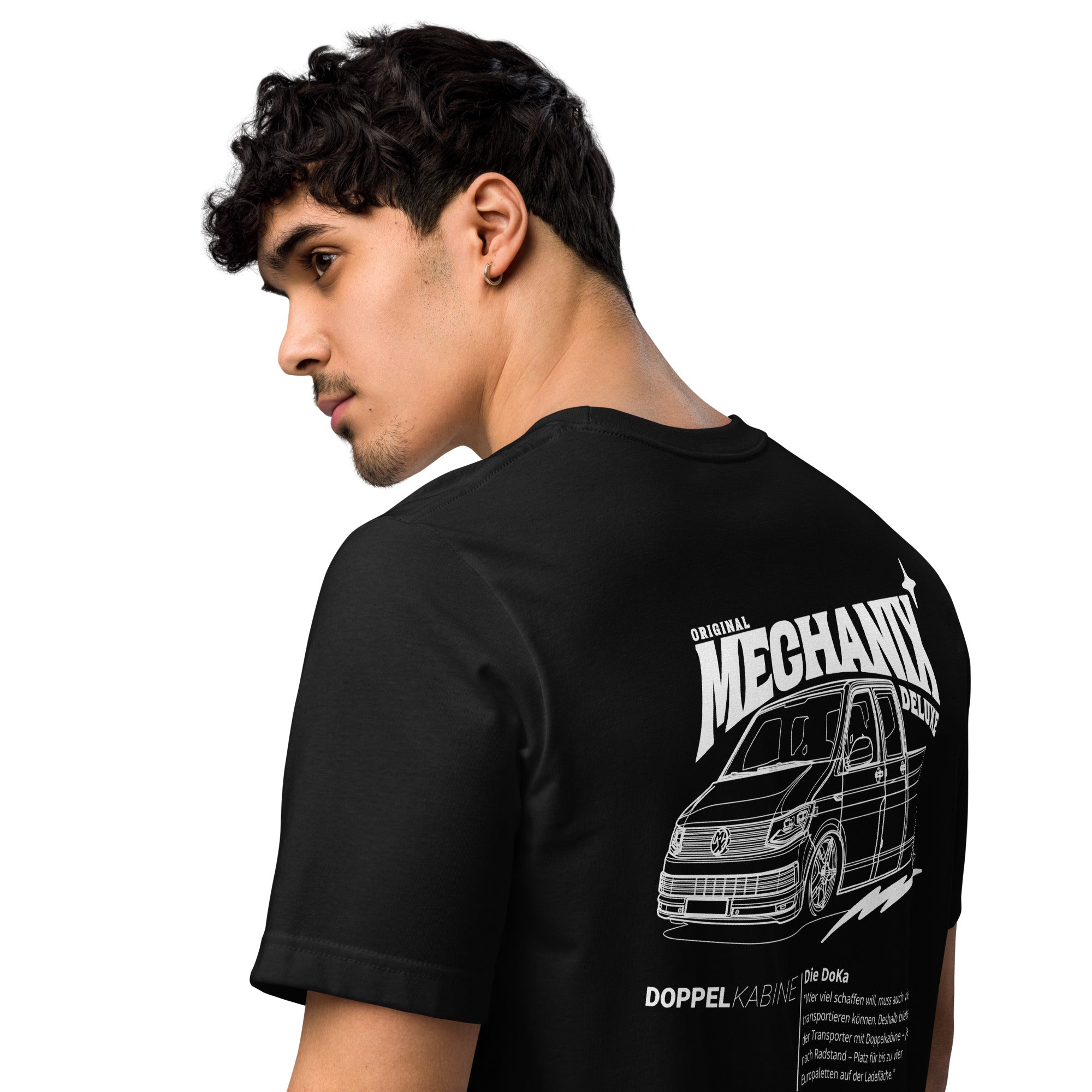 DoKa Magic Deluxe | Oversize-Shirt