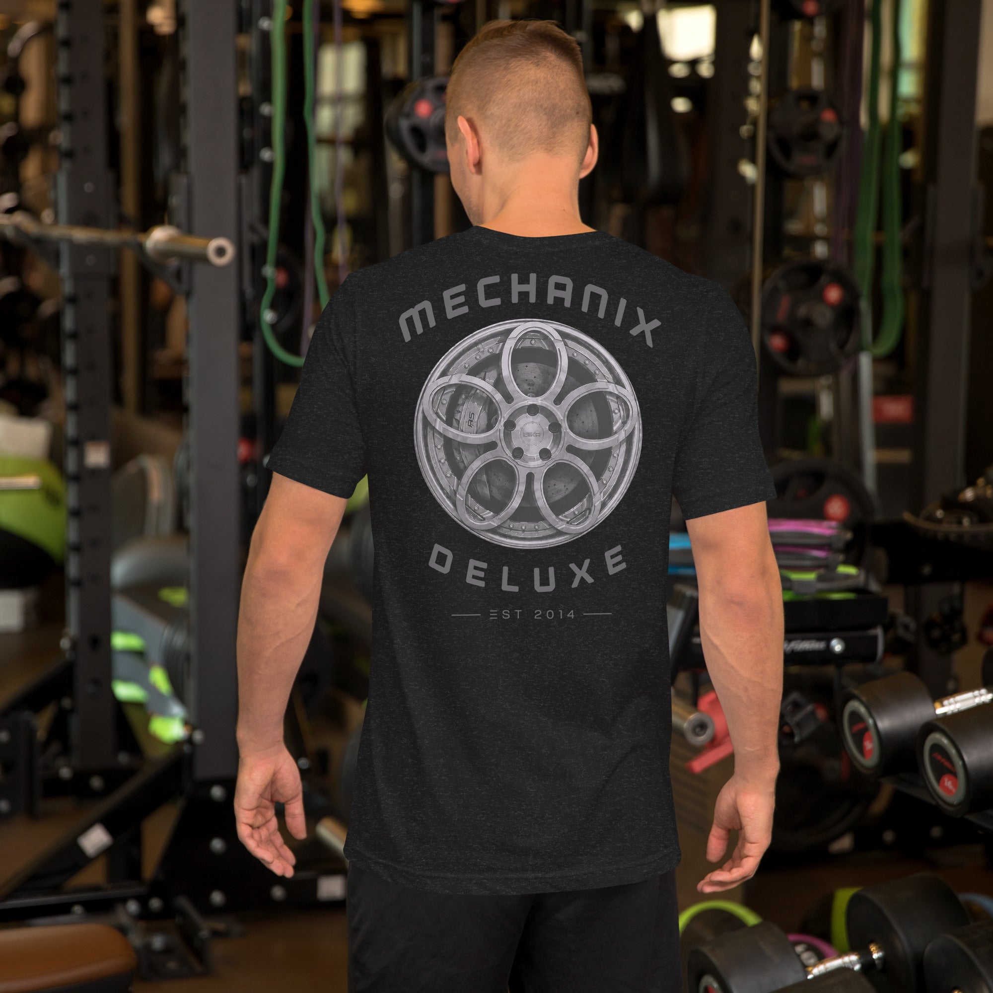 EiKa Wheel Deluxe | Unisex Oversized T-Shirt