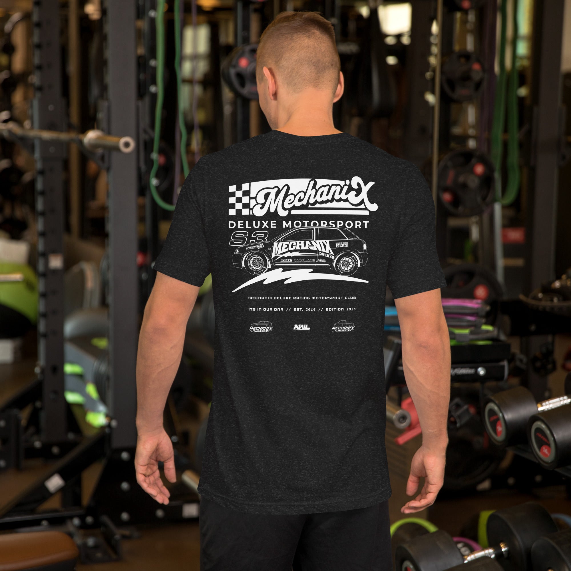 Matze S3 Deluxe | Unisex Oversized T-Shirt