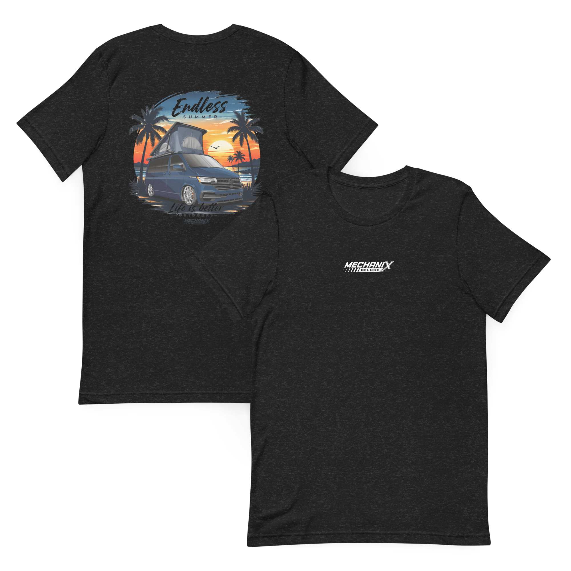 Cali Camping Deluxe | Unisex Oversized T-Shirt