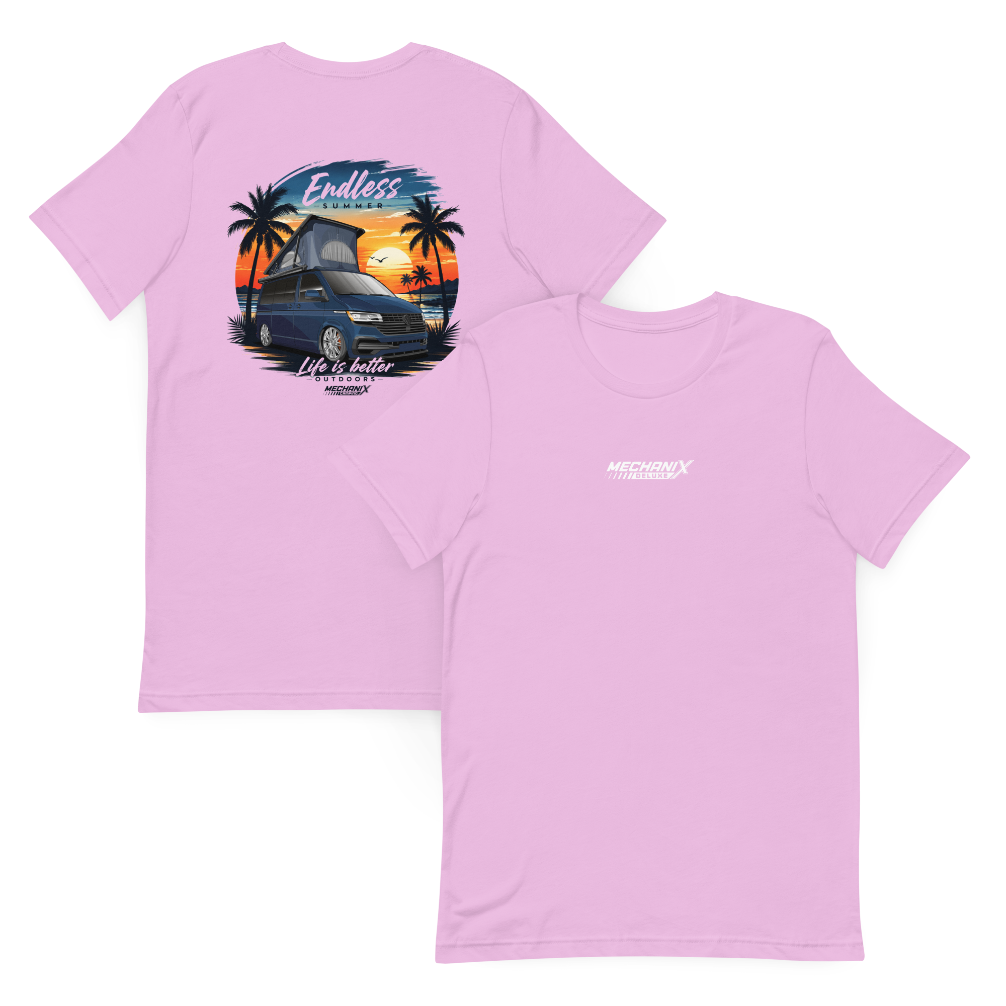 Cali Camping Deluxe | Unisex Oversized T-Shirt