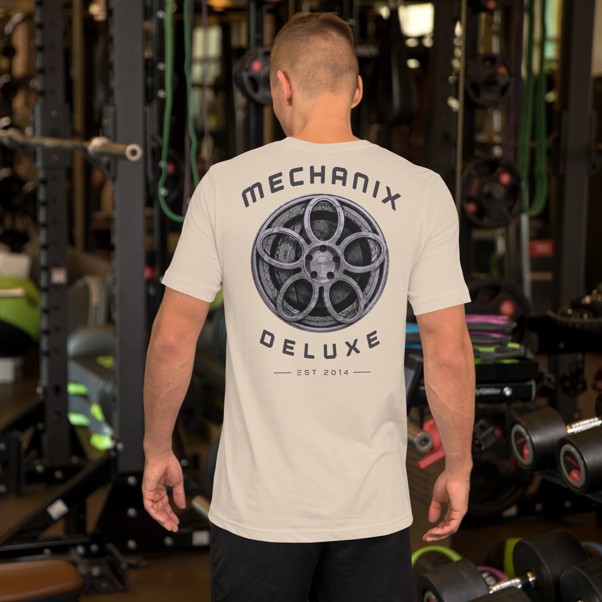EiKa Wheel Deluxe | Unisex Oversized T-Shirt