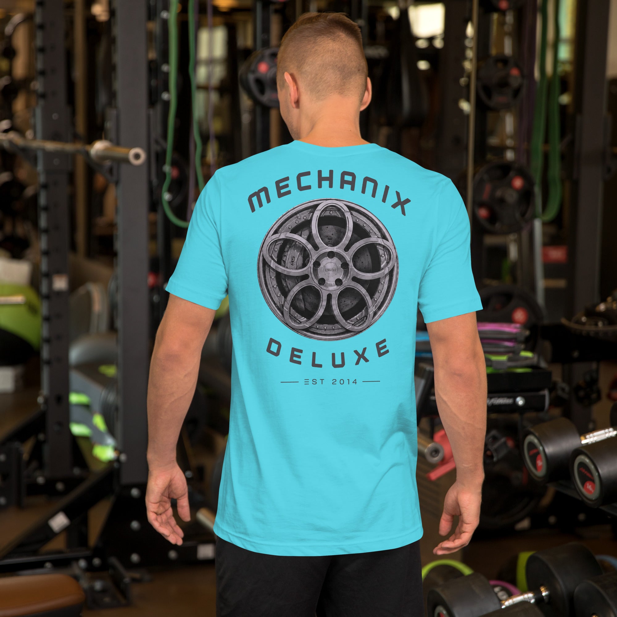 EiKa Wheel Deluxe | Unisex Oversized T-Shirt