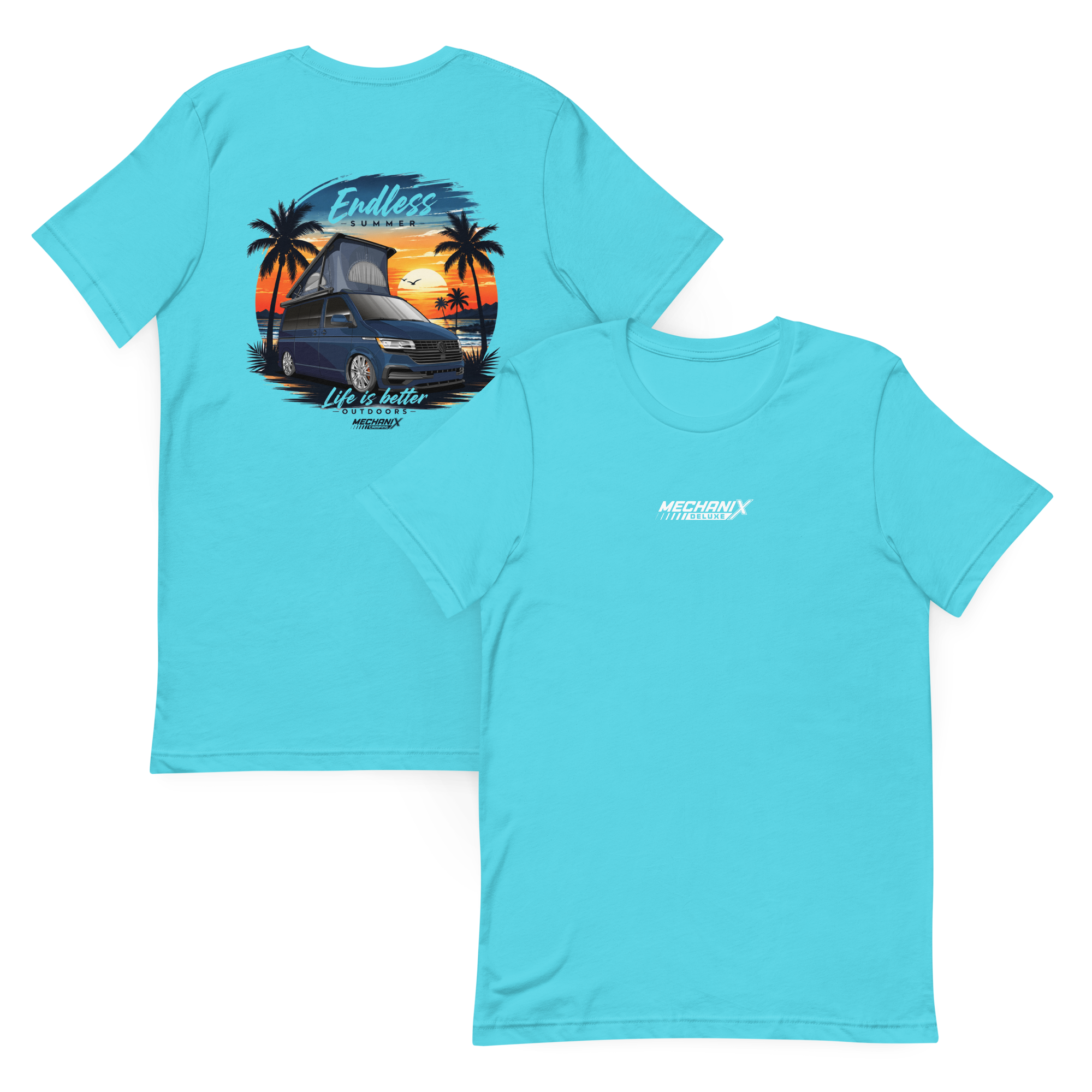 Cali Camping Deluxe | Unisex Oversized T-Shirt