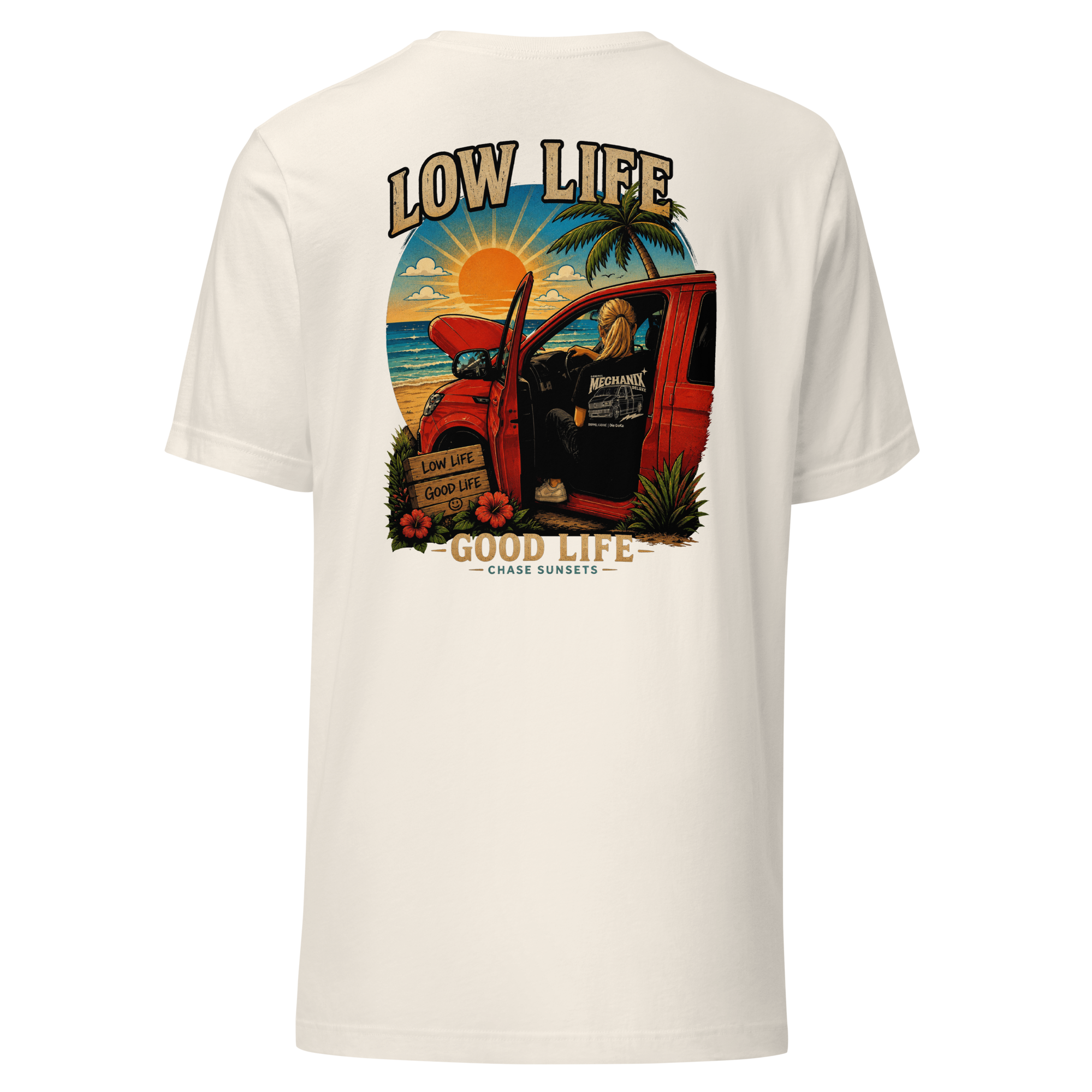 Vivi Doka Deluxe | Unisex Oversized T-Shirt