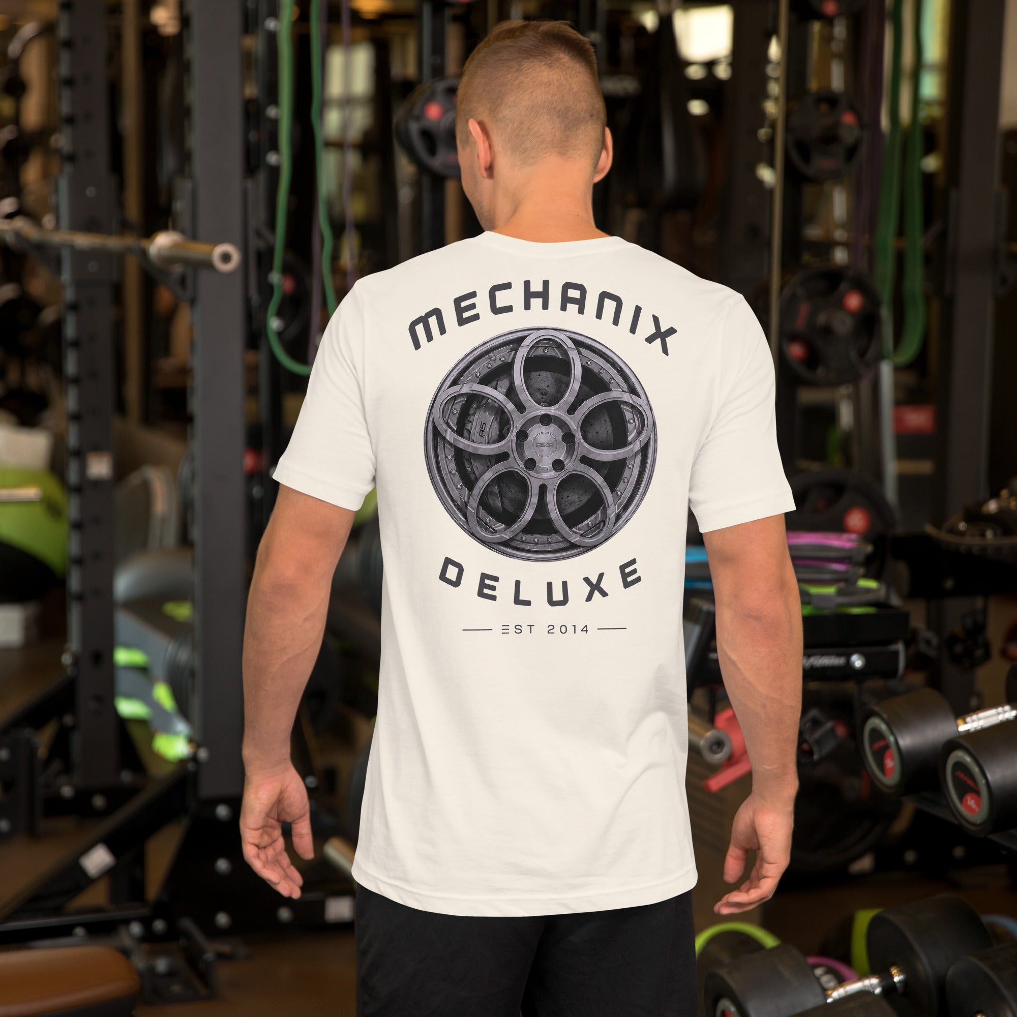 EiKa Wheel Deluxe | Unisex Oversized T-Shirt