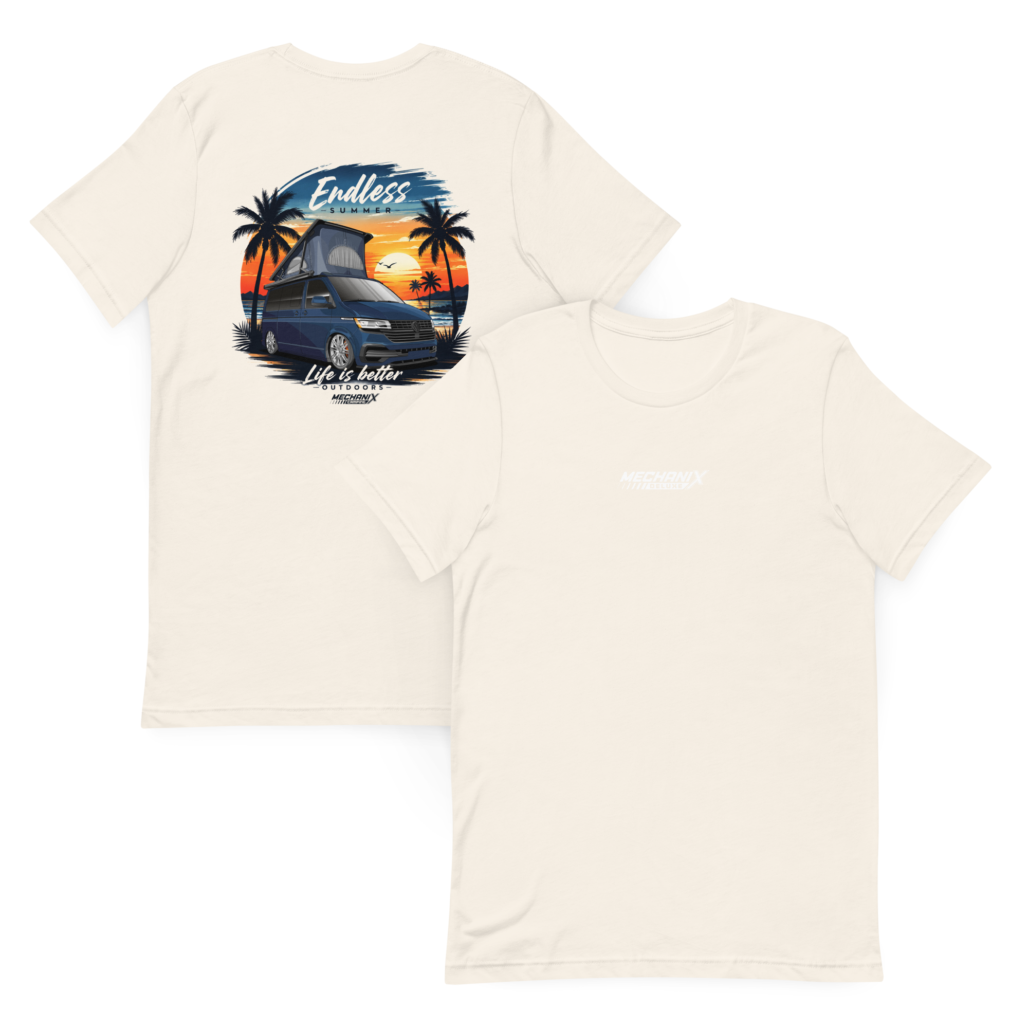 Cali Camping Deluxe | Unisex Oversized T-Shirt