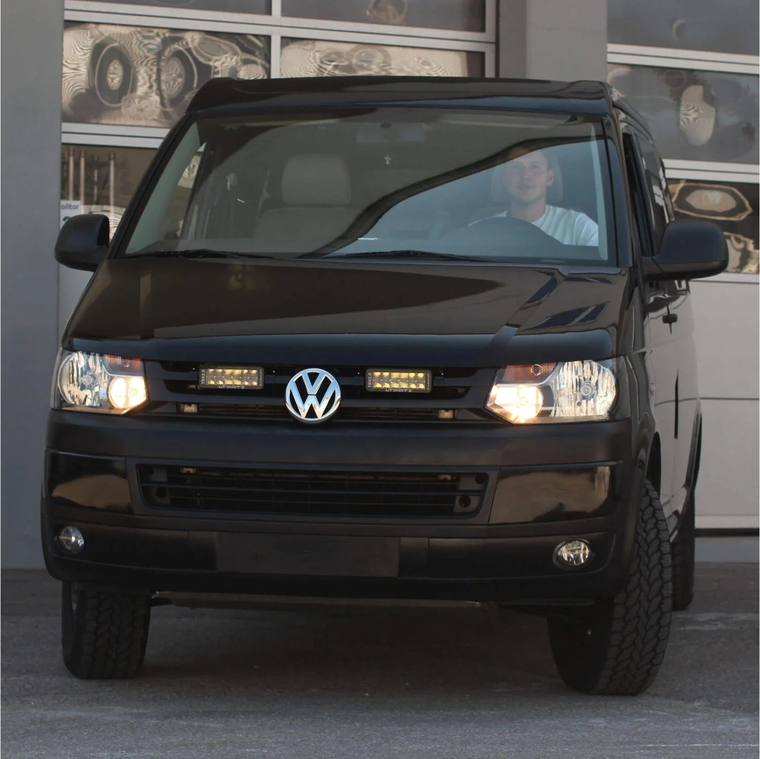 VW T5.2 - Kühlergrill-Integrationskit Standard