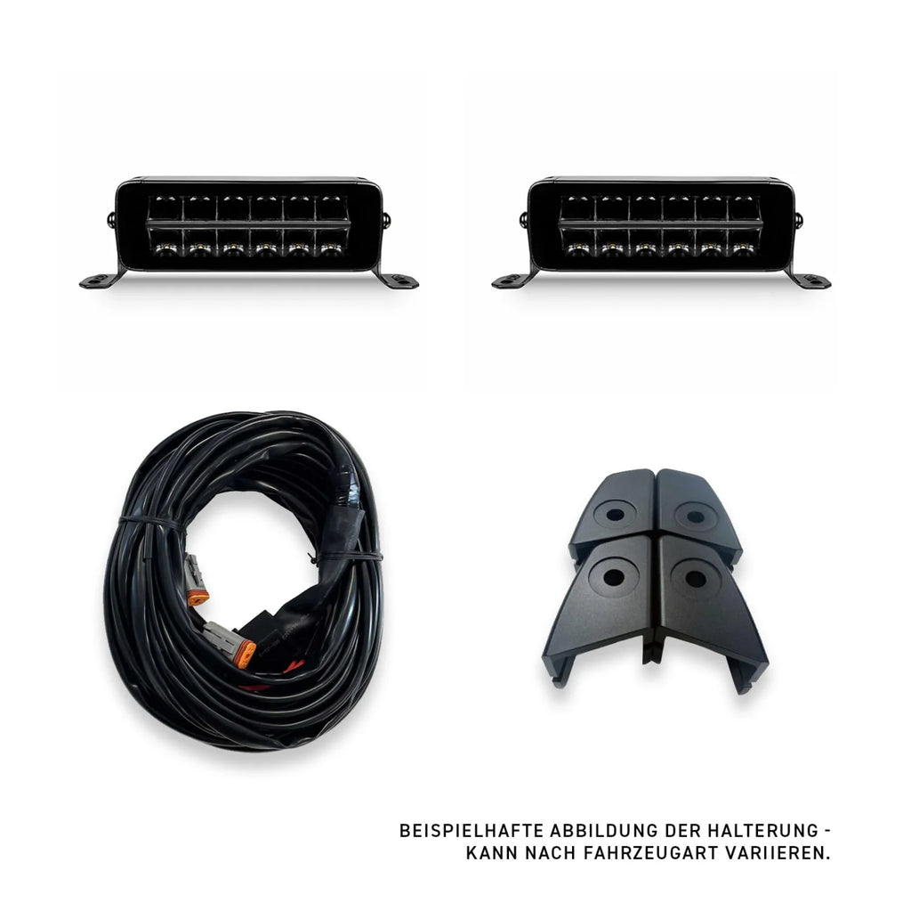 VW T5.2 - Kühlergrill-Integrationskit Standard